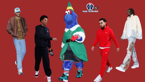 Wizards Fit Check 12/26 & 12/27